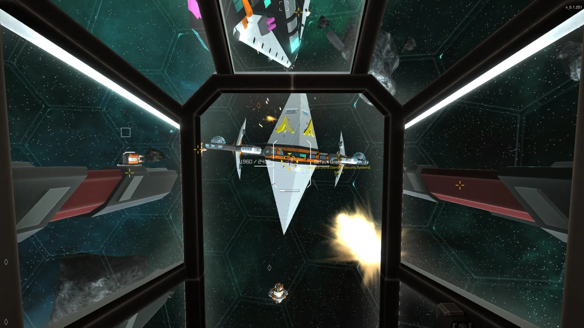 Interstellar Rift: скриншот 8