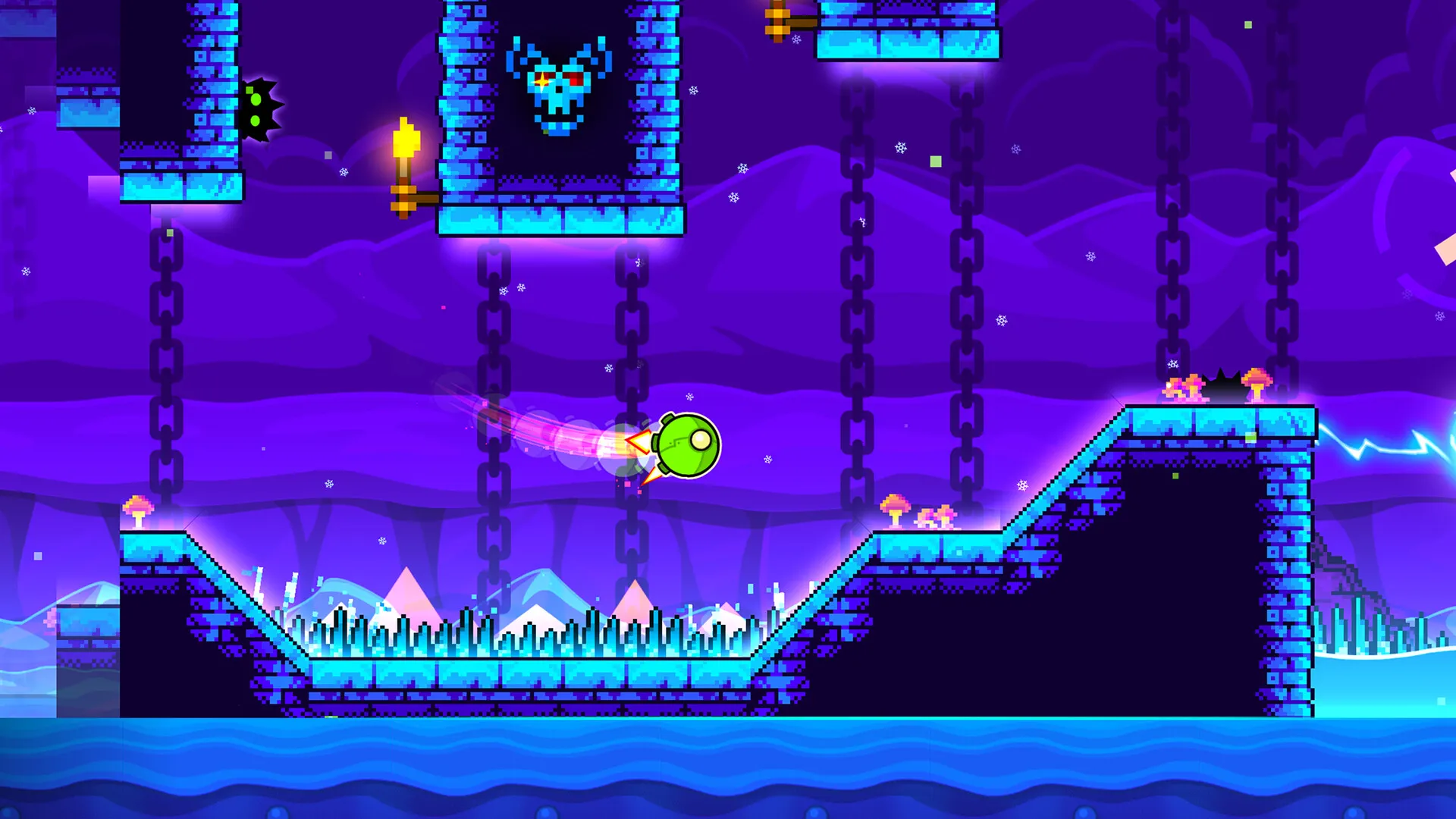 Geometry Dash: скриншот 4