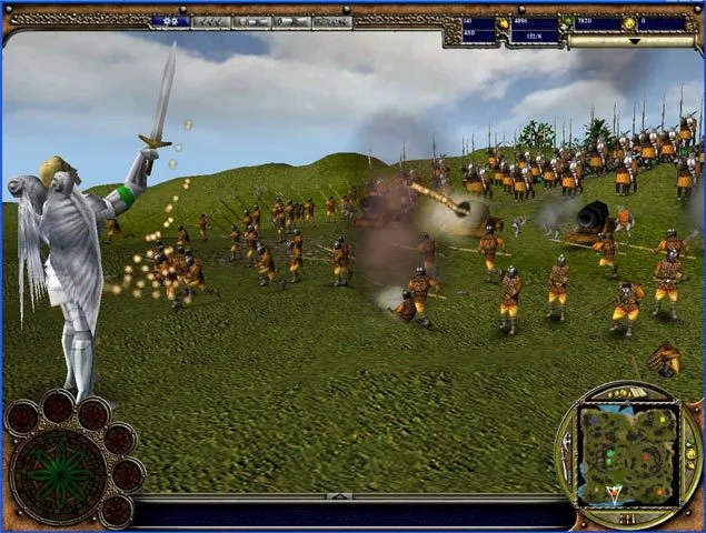 Warrior Kings: скриншот 1