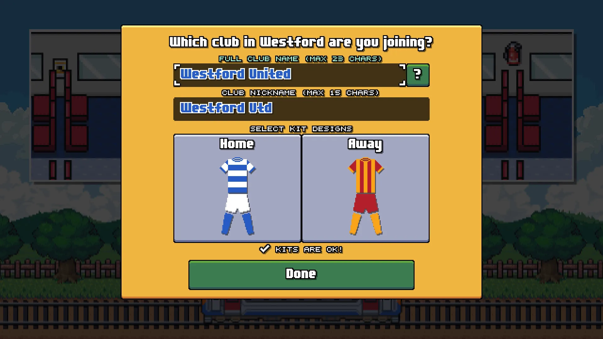 Bang Average Football – Play, Manage, Create: скриншот 7
