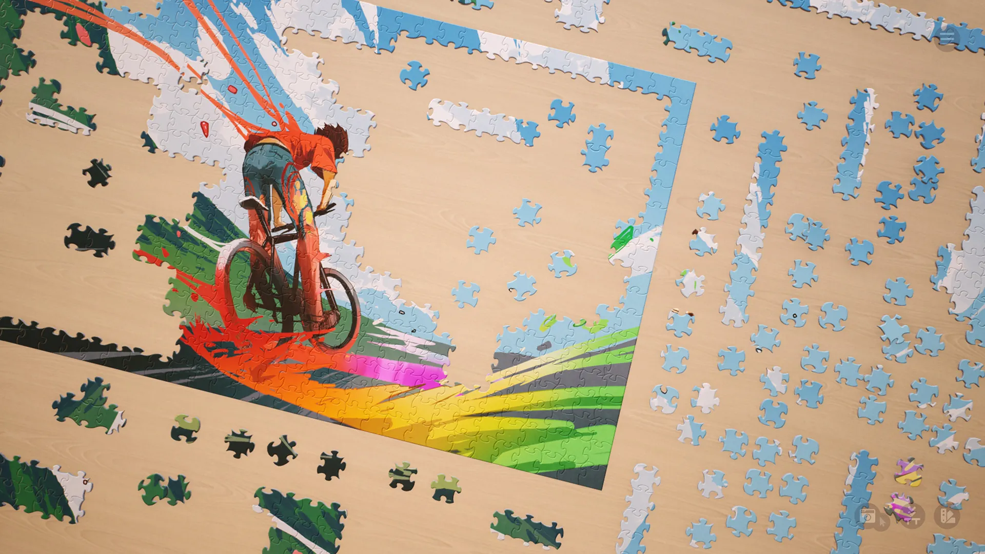 Jigsaw Puzzle Dreams: скриншот 1