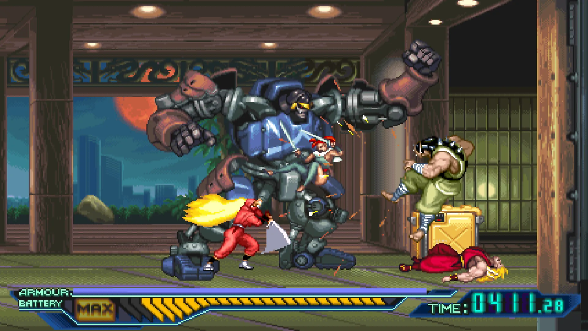 The Ninja Saviors: Return of the Warriors: скриншот 3