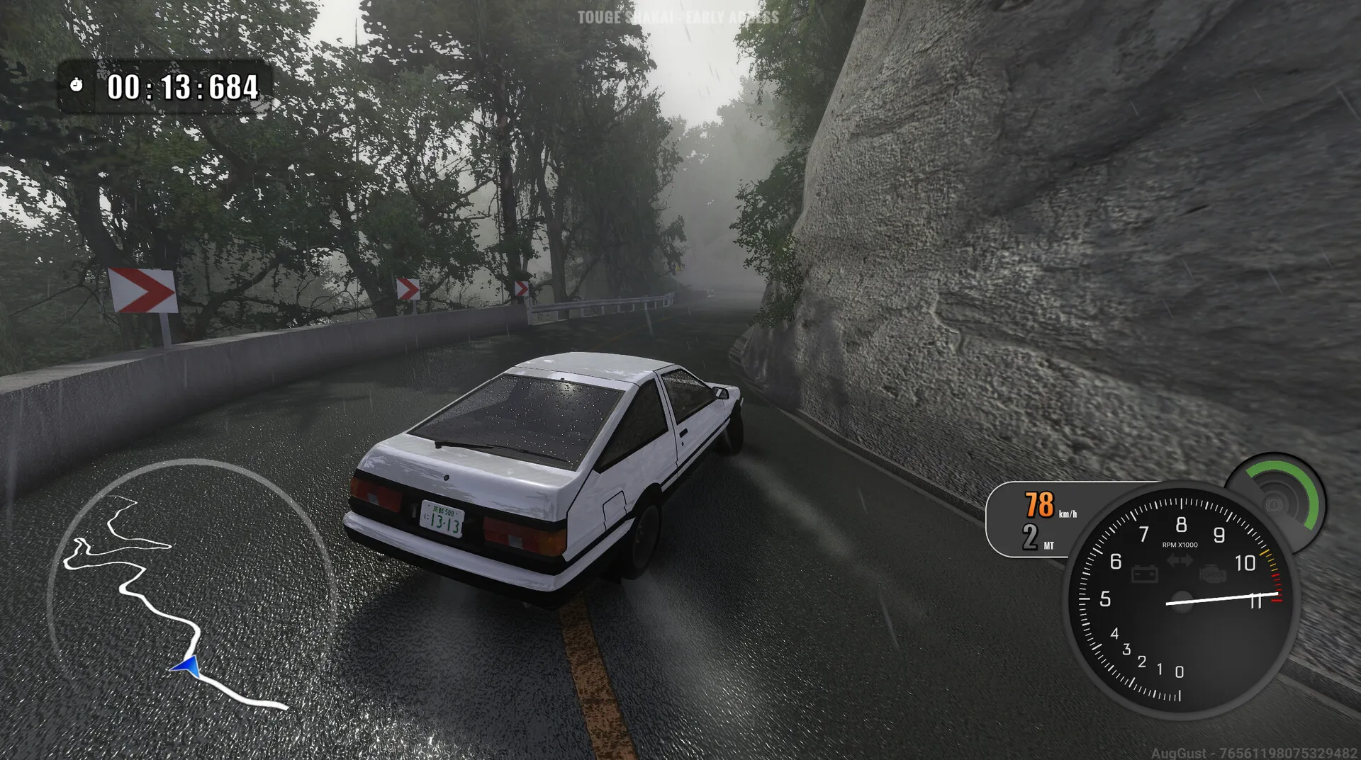 Touge Shakai: скриншот 3