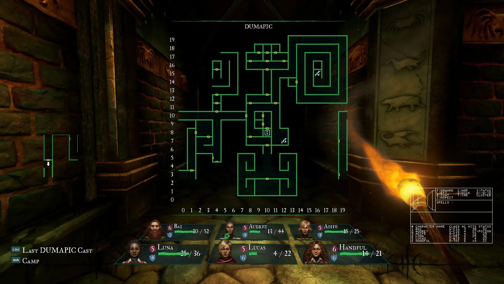 Wizardry: Proving Grounds of the Mad Overlord: скриншот 3