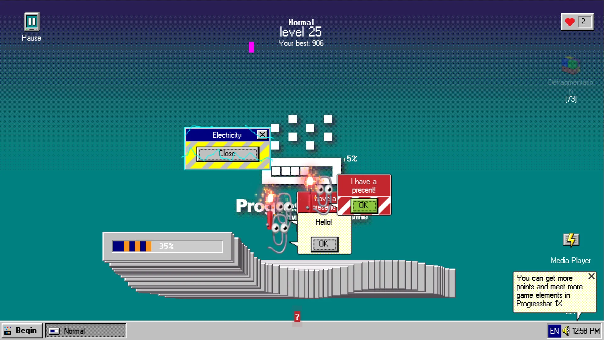 Progressbar95: скриншот 2