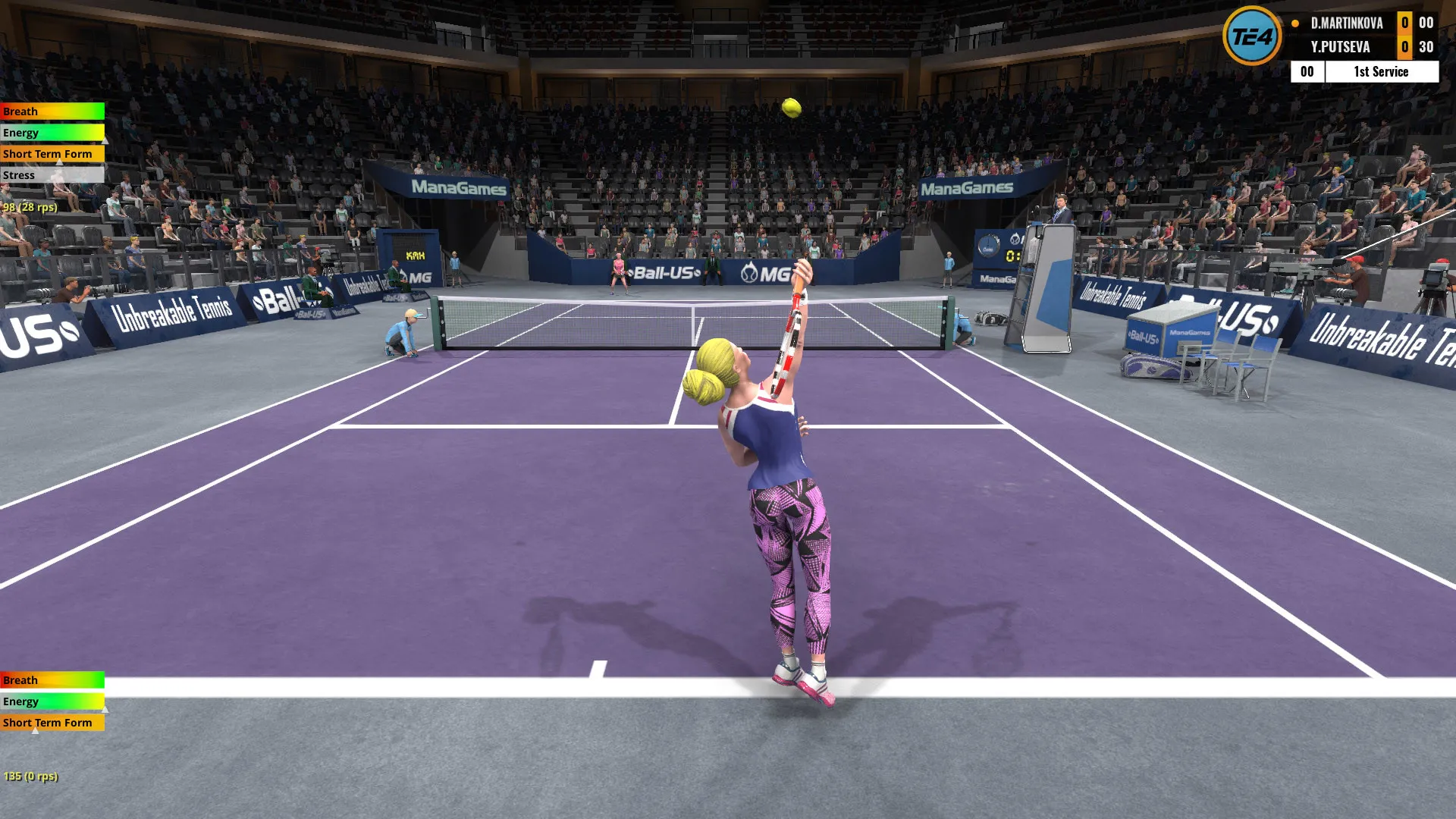 Tennis Elbow 4: скриншот 3