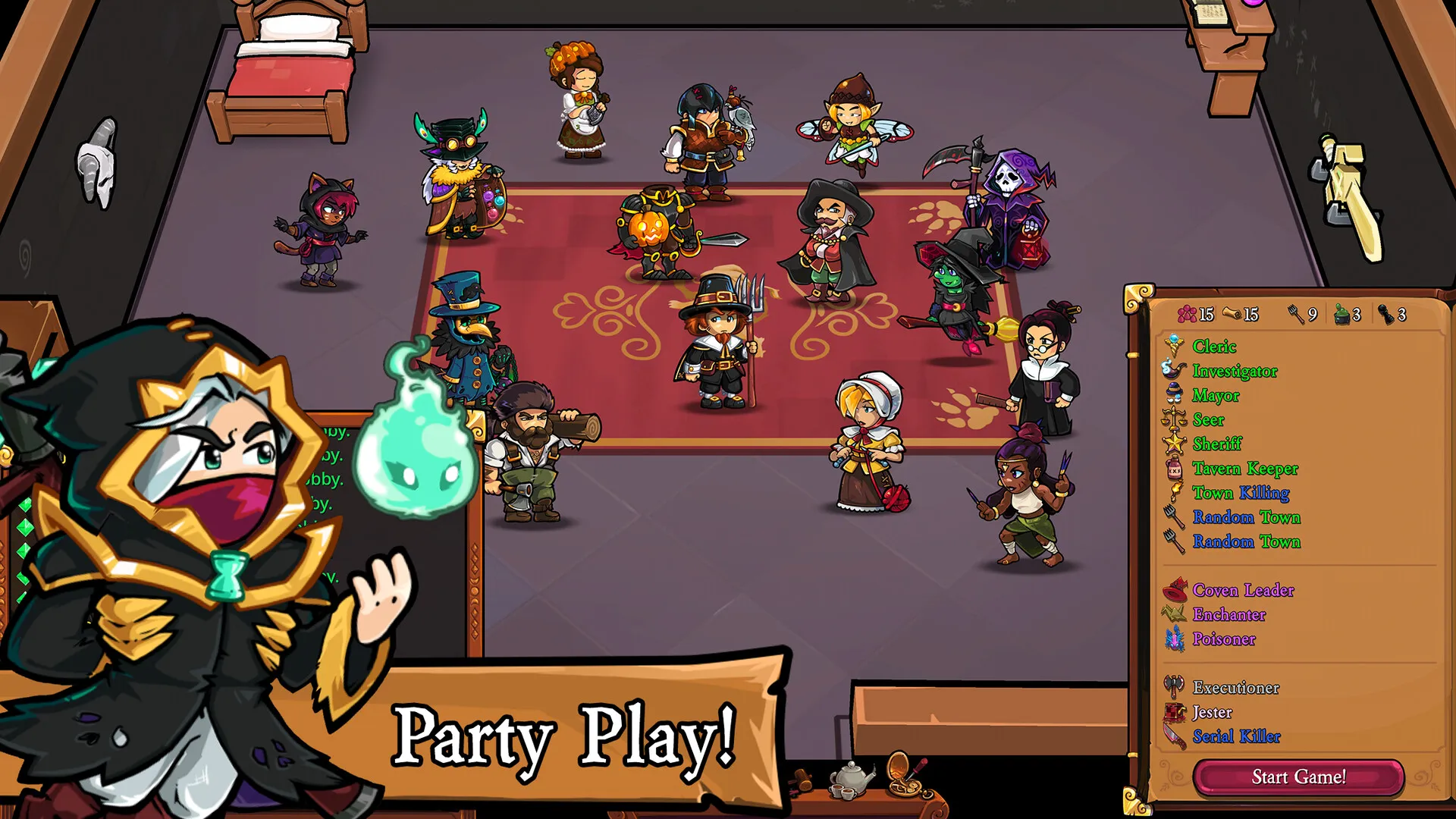 Town of Salem 2: скриншот 3