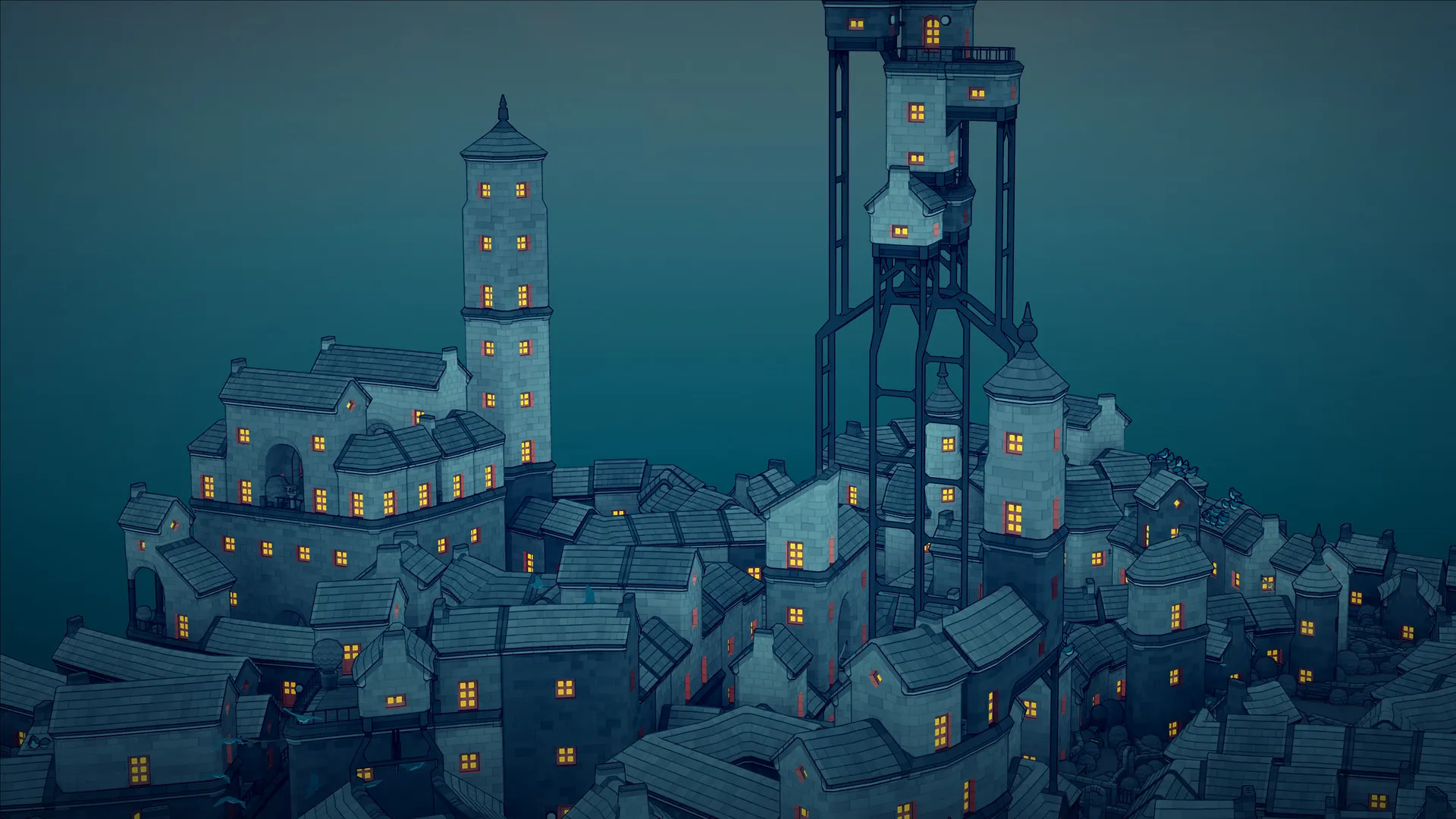 Townscaper: скриншот 6