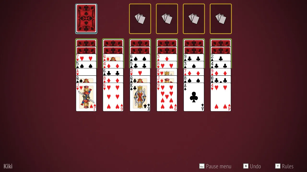 Spider Solitaire Collection: скриншот 4