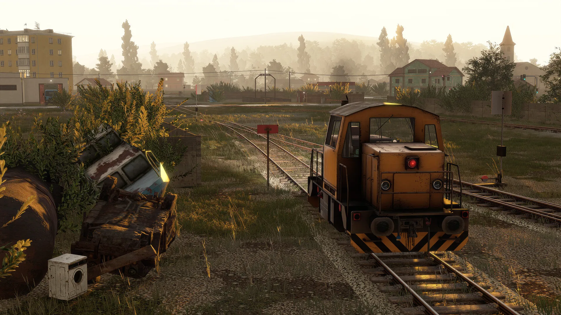 Derail Valley: скриншот 4
