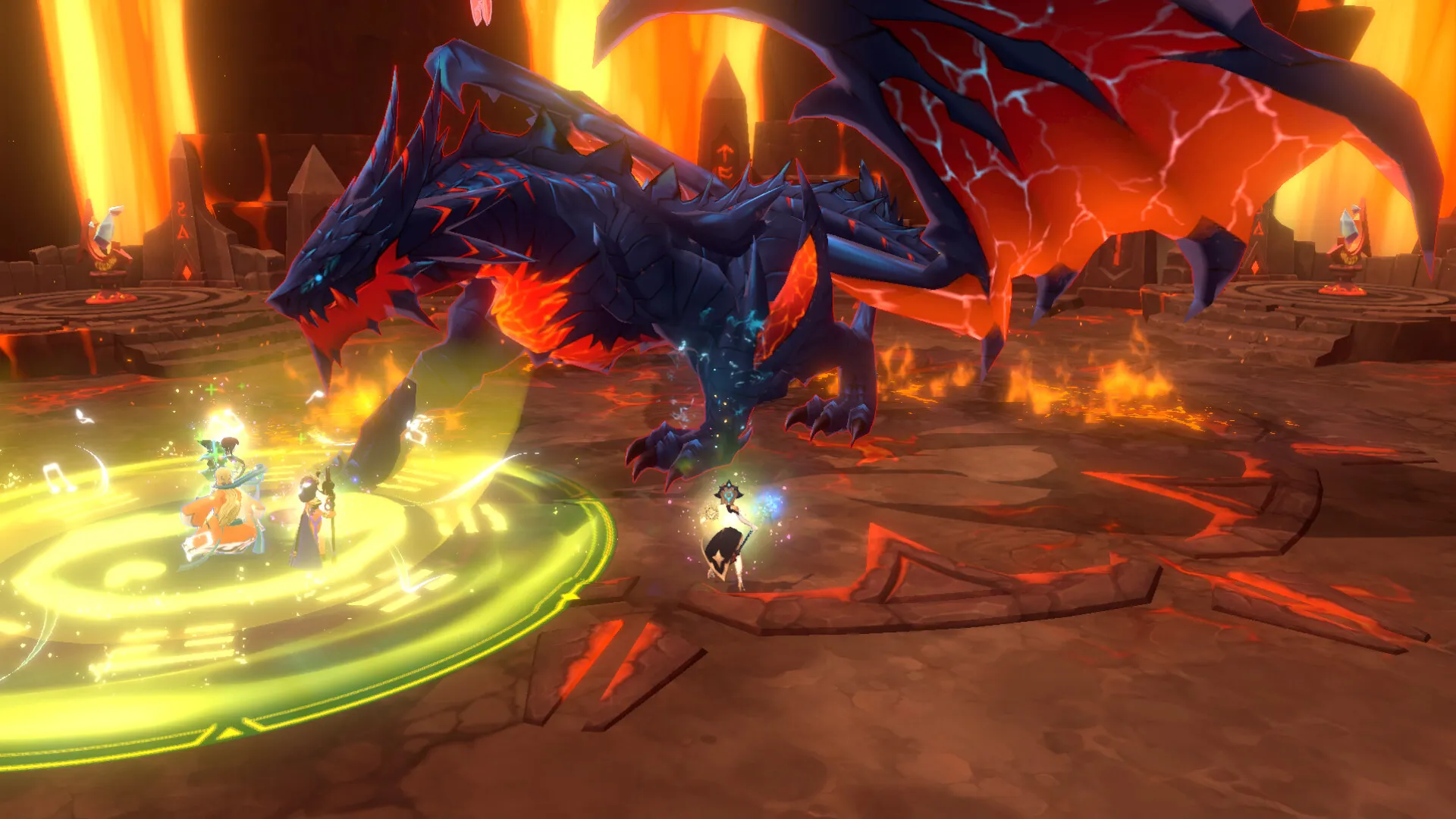 Summoners War: Chronicles: скриншот 8