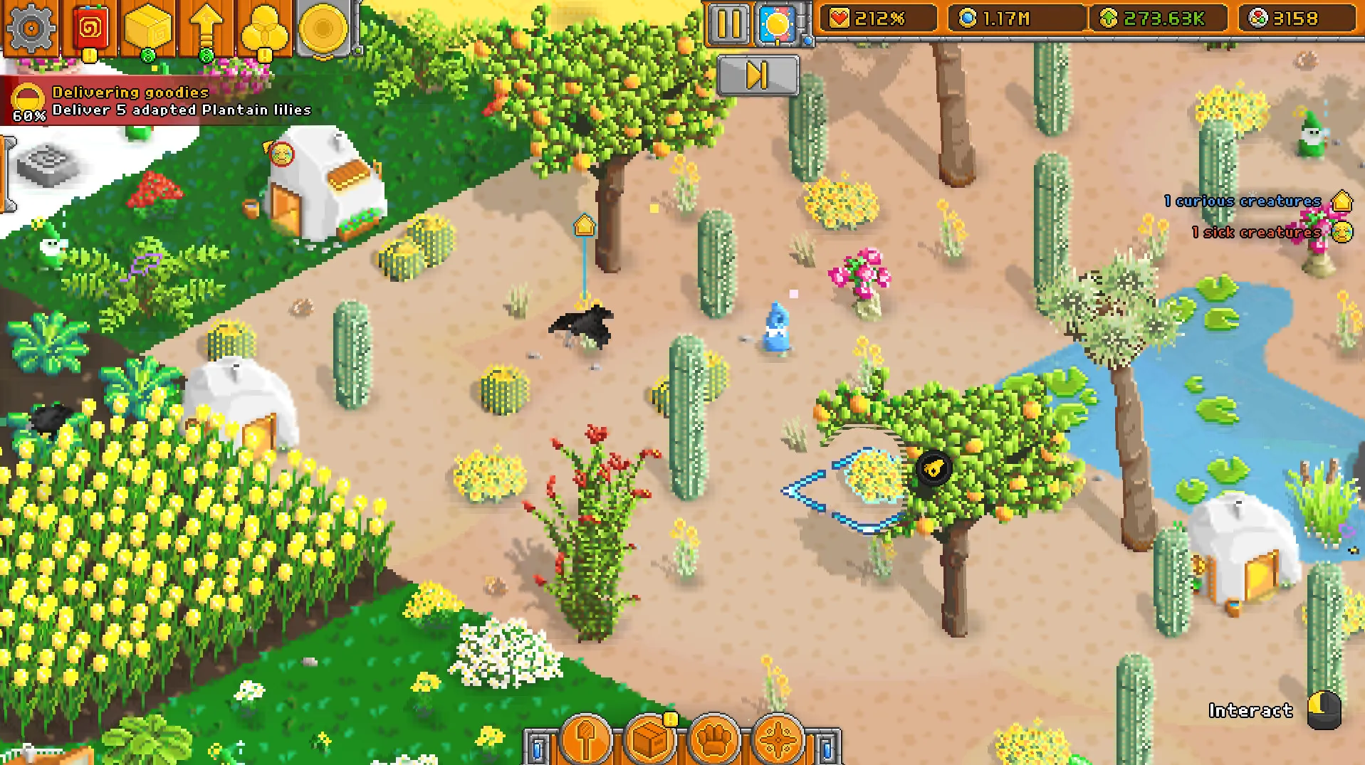 Horticular: Build a Garden, Attract Wildlife: скриншот 6