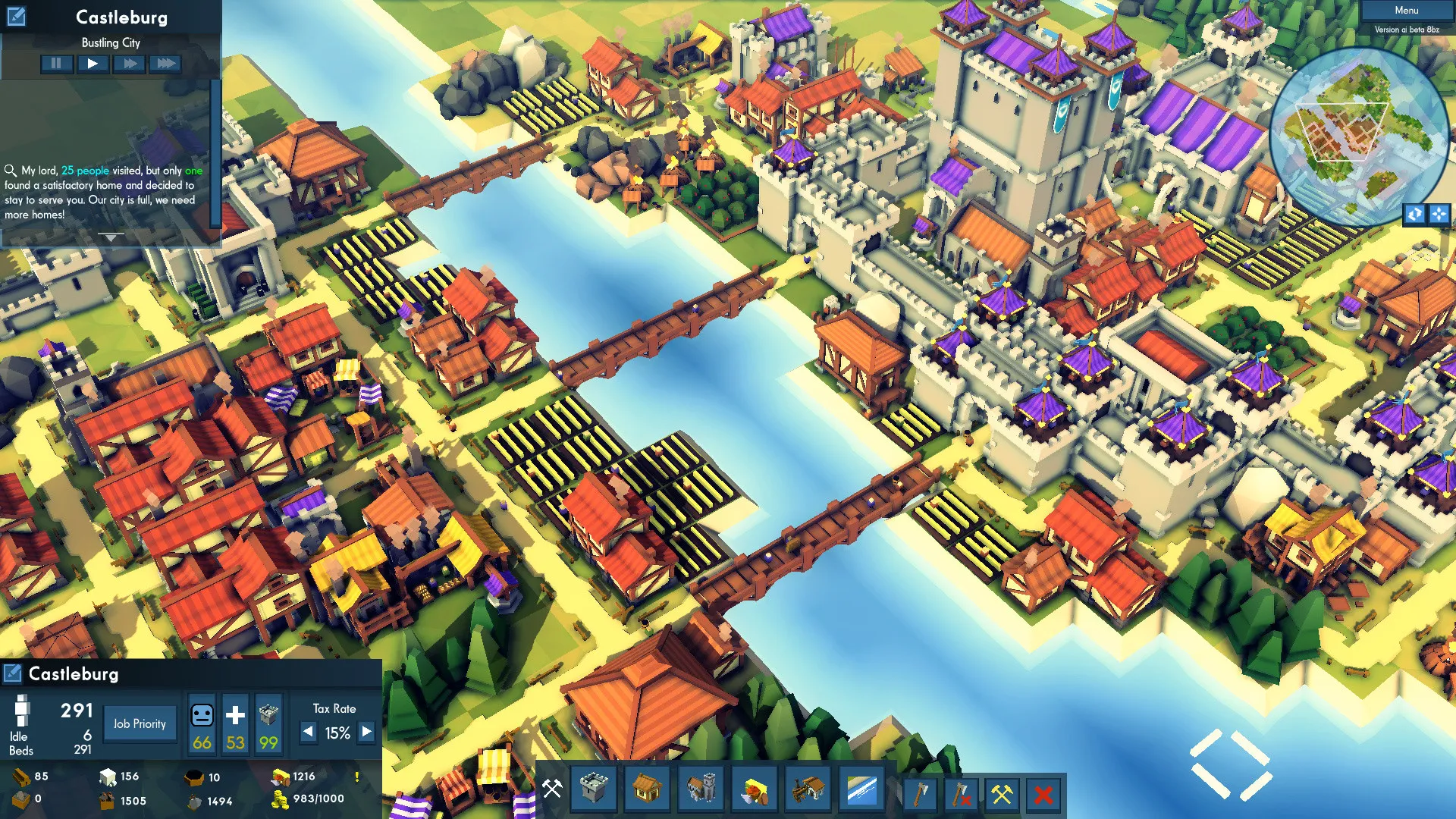 Kingdoms and Castles: скриншот 3