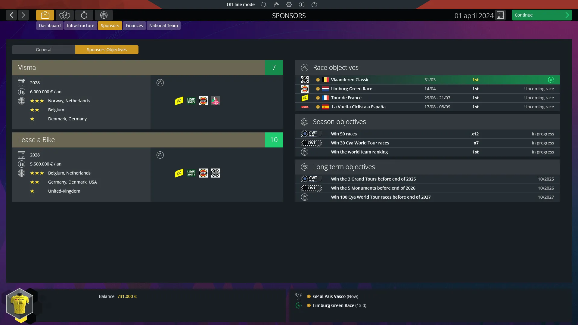 Pro Cycling Manager 2024: скриншот 2