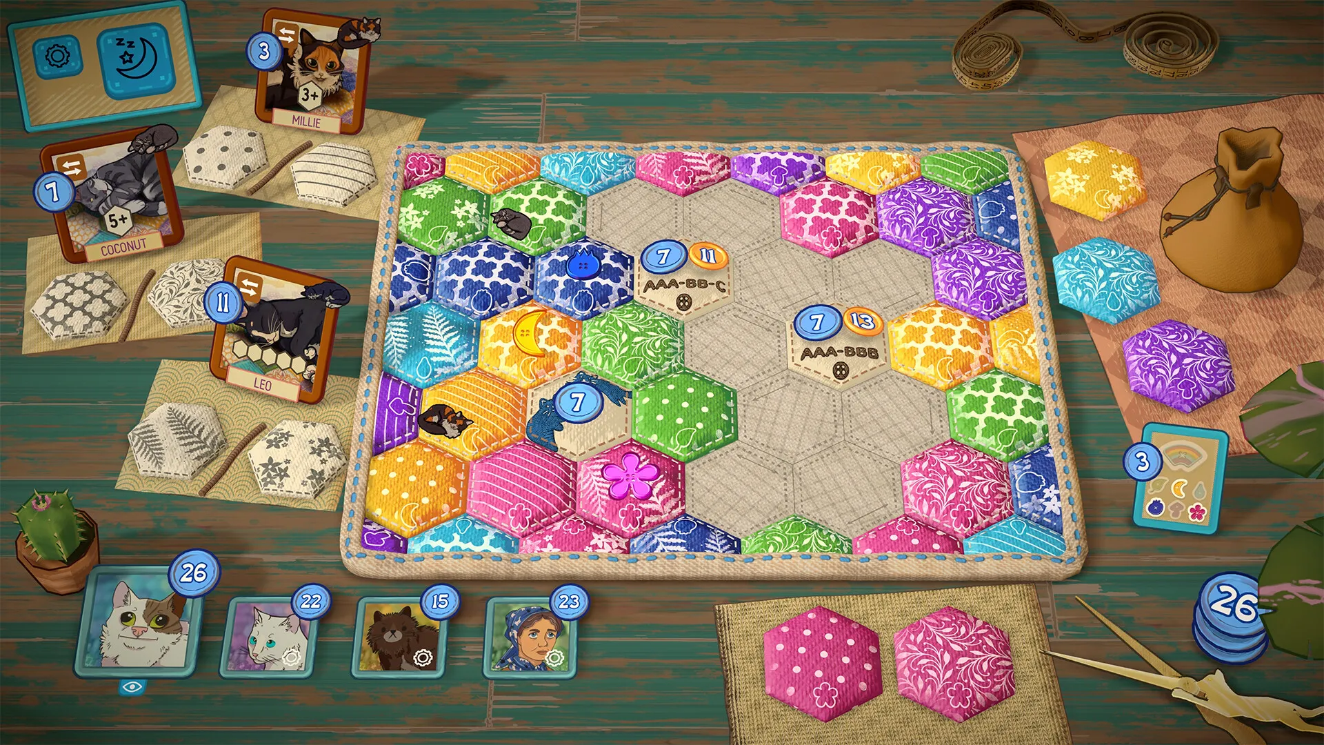 Quilts and Cats of Calico: скриншот 5