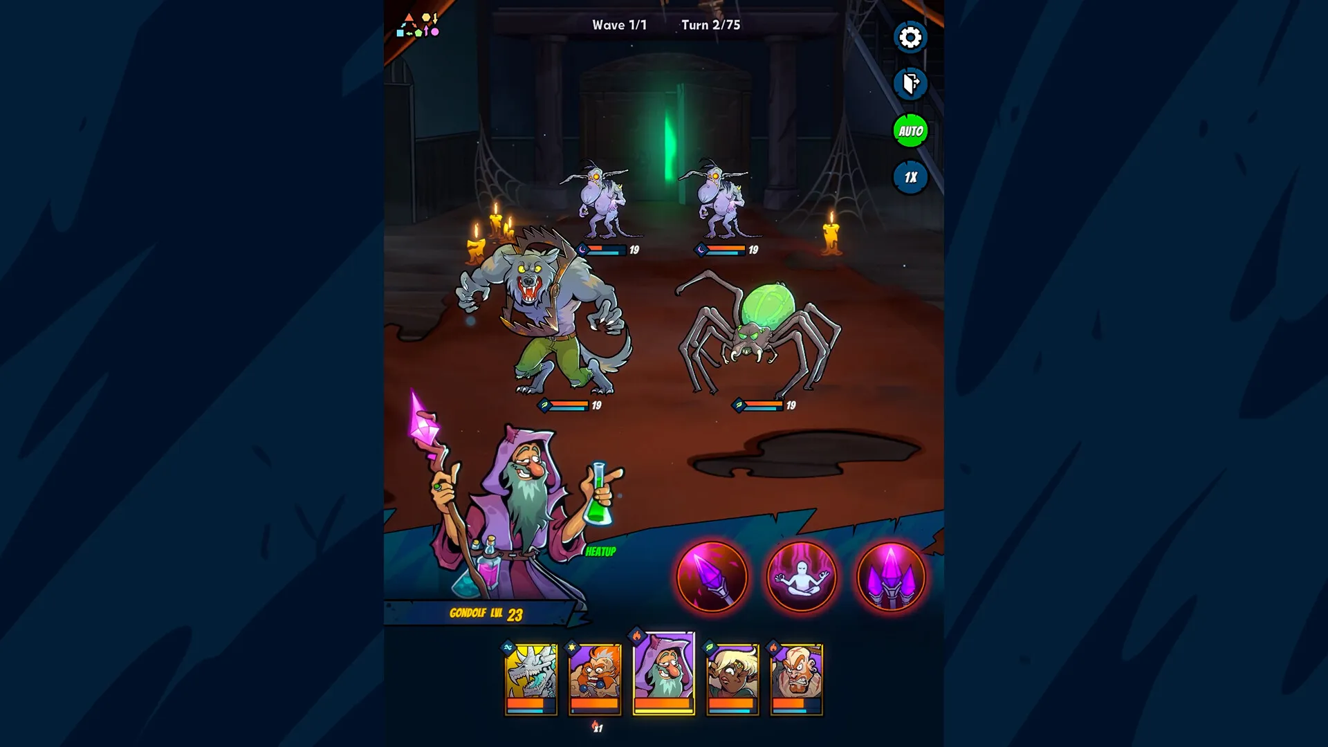 Mobile Dungeon: скриншот 7