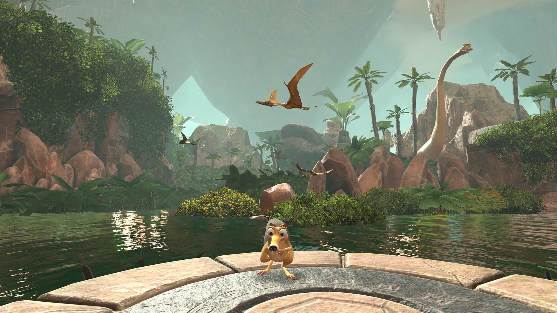 Ice Age Scrat's Nutty Adventure: скриншот 2