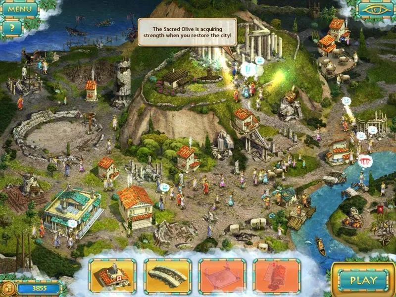 Heroes of Hellas 3: Athens: скриншот 5