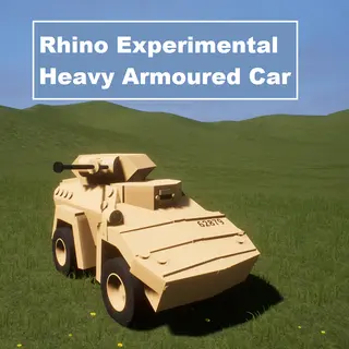 Rhino Experimental Heavy Armoured Car (Contest)