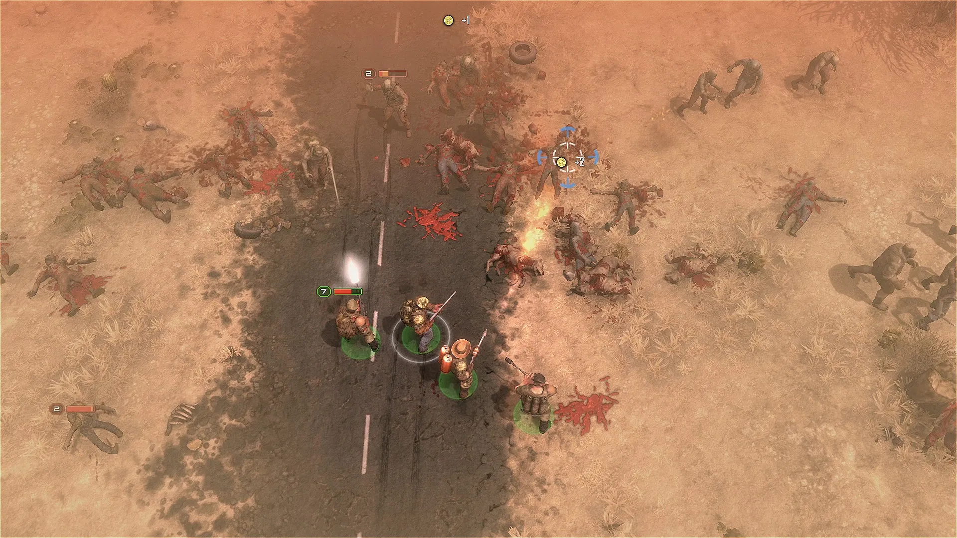Decision: Red Daze: скриншот 4