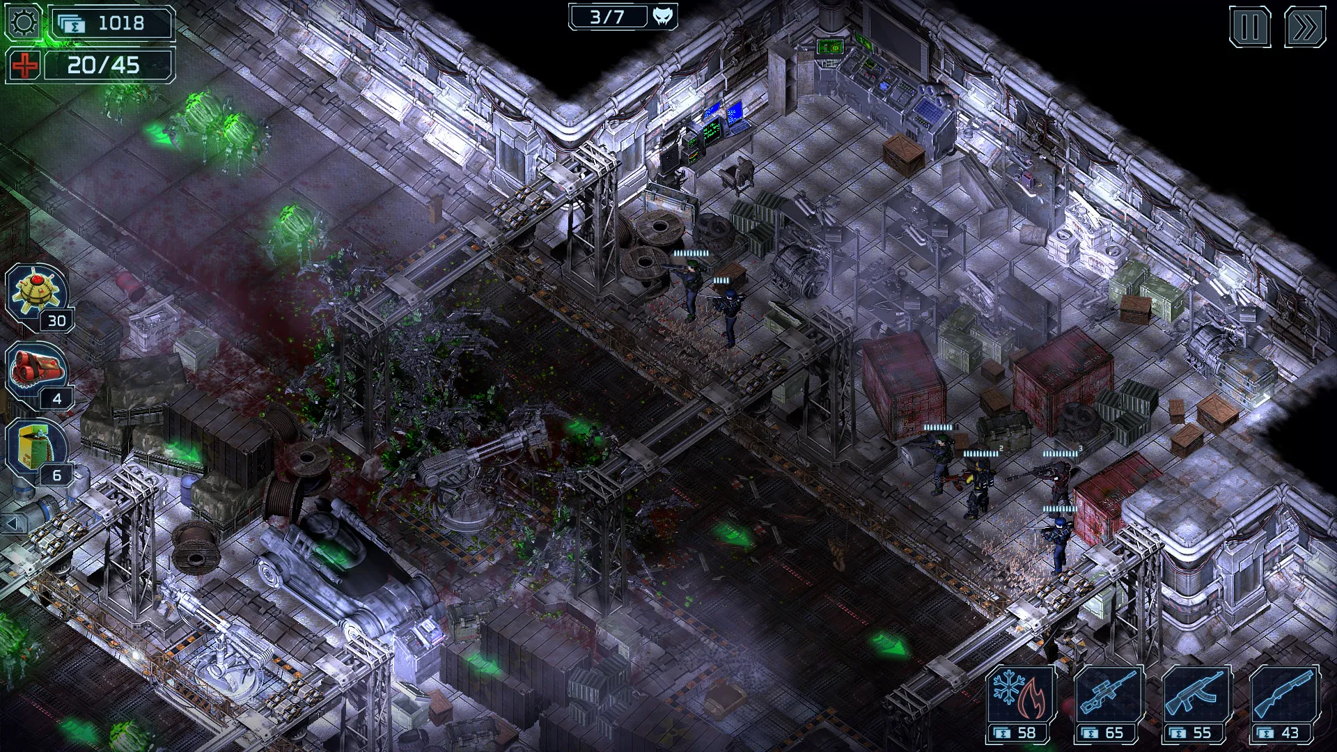 Alien Shooter TD: скриншот 1