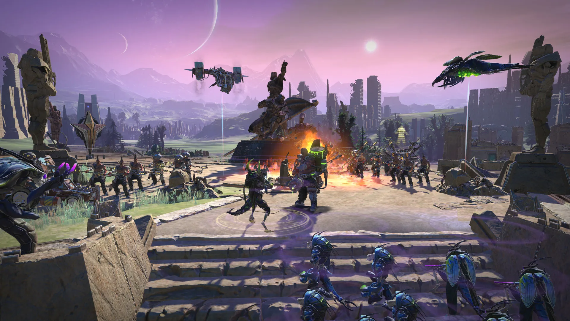 Age of Wonders: Planetfall: скриншот 3