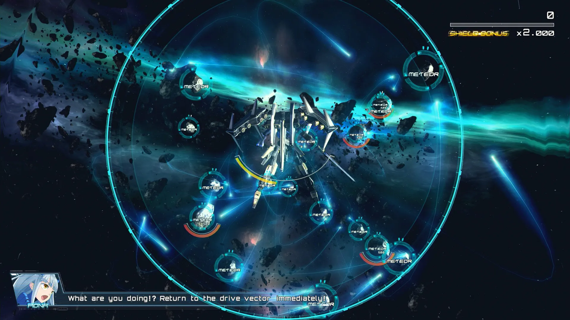 Astebreed: Definitive Edition: скриншот 3