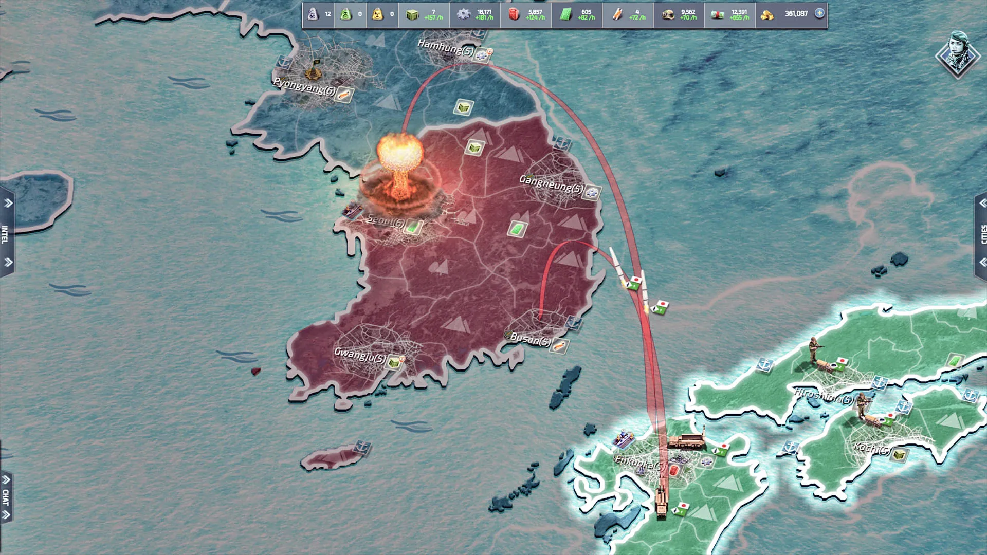 SUPREMACY: WORLD WAR 3: скриншот 3
