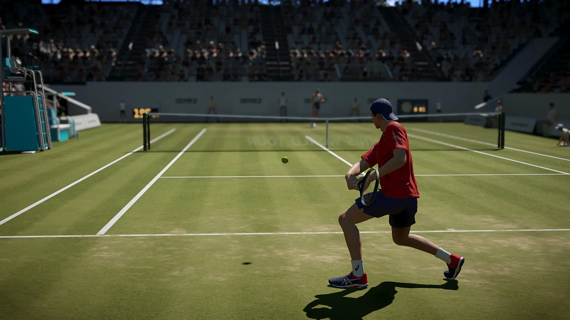 Tennis World Tour 2: скриншот 3