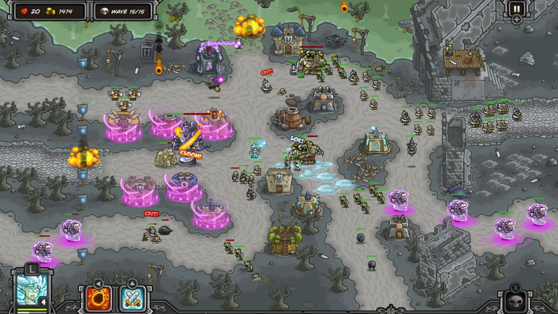 Kingdom Rush - Tower Defense: скриншот 2