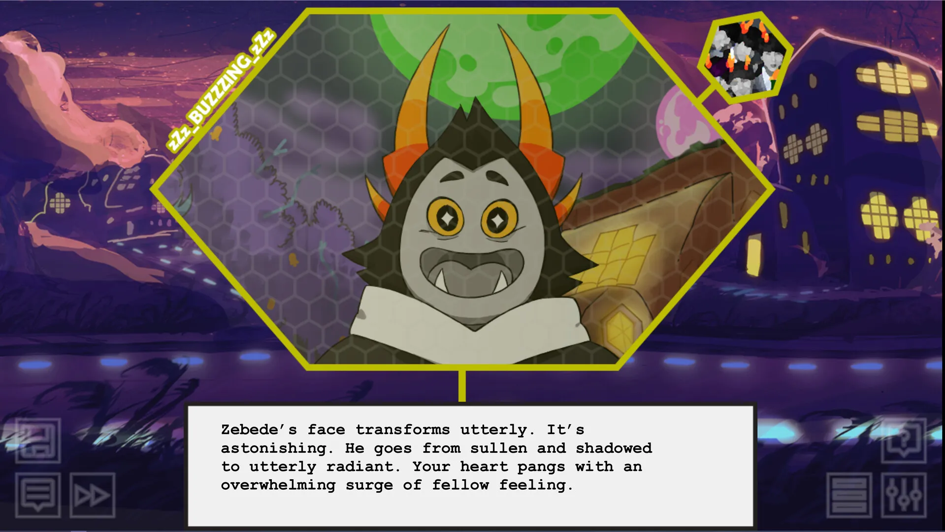 Hiveswap Friendsim: скриншот 7