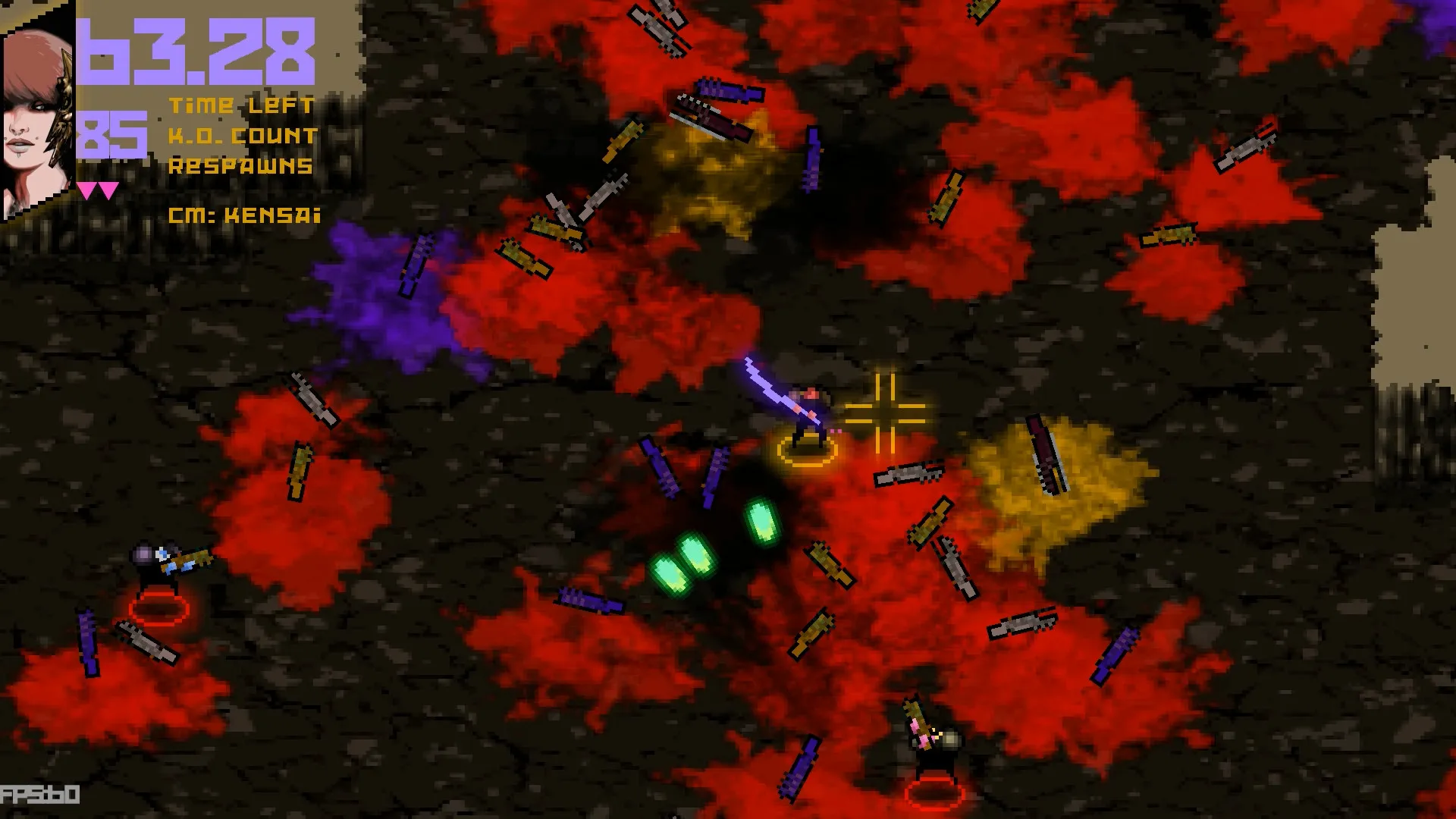 UBERMOSH:BLACK: скриншот 2