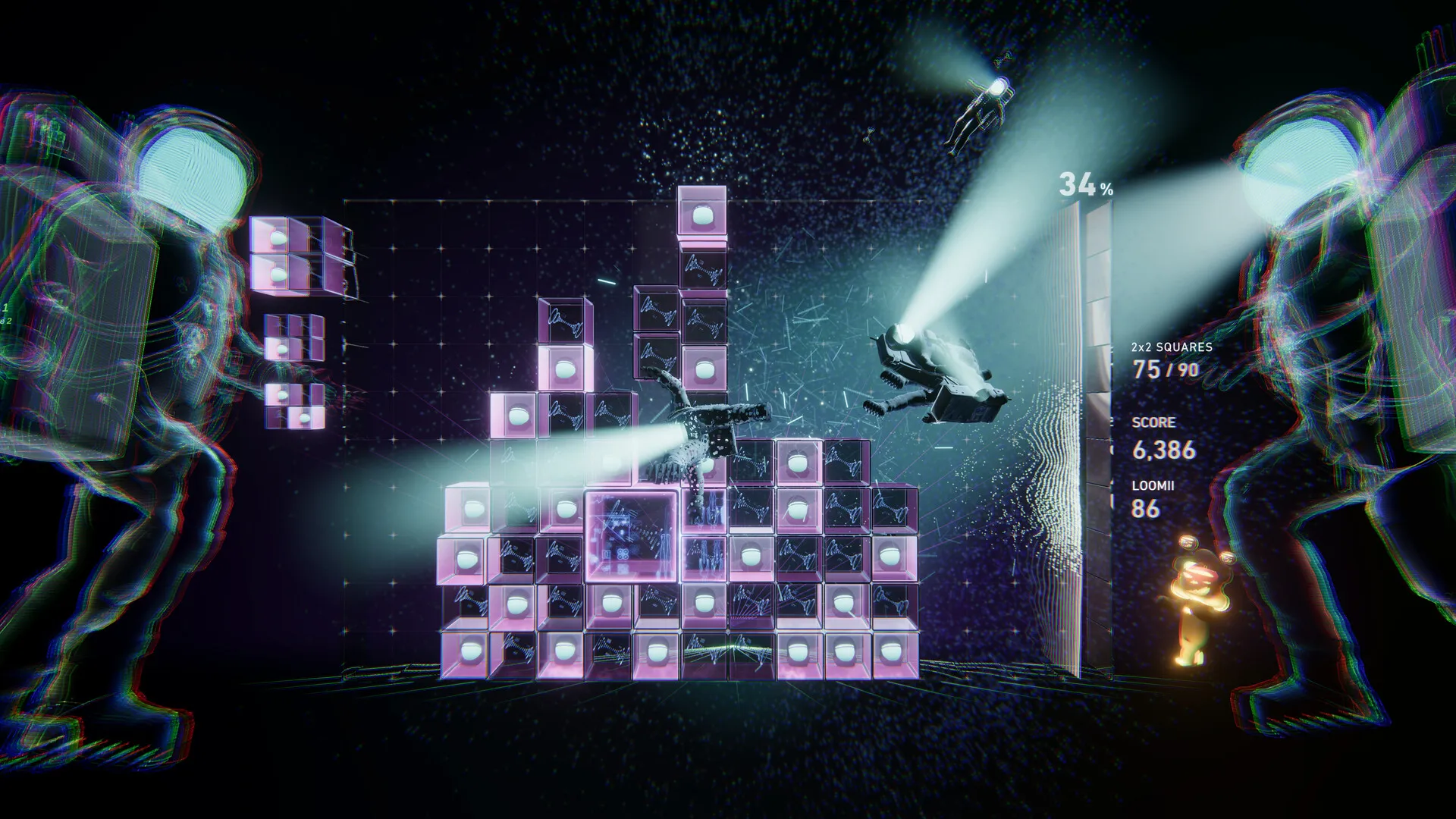 Lumines Arise: скриншот 4