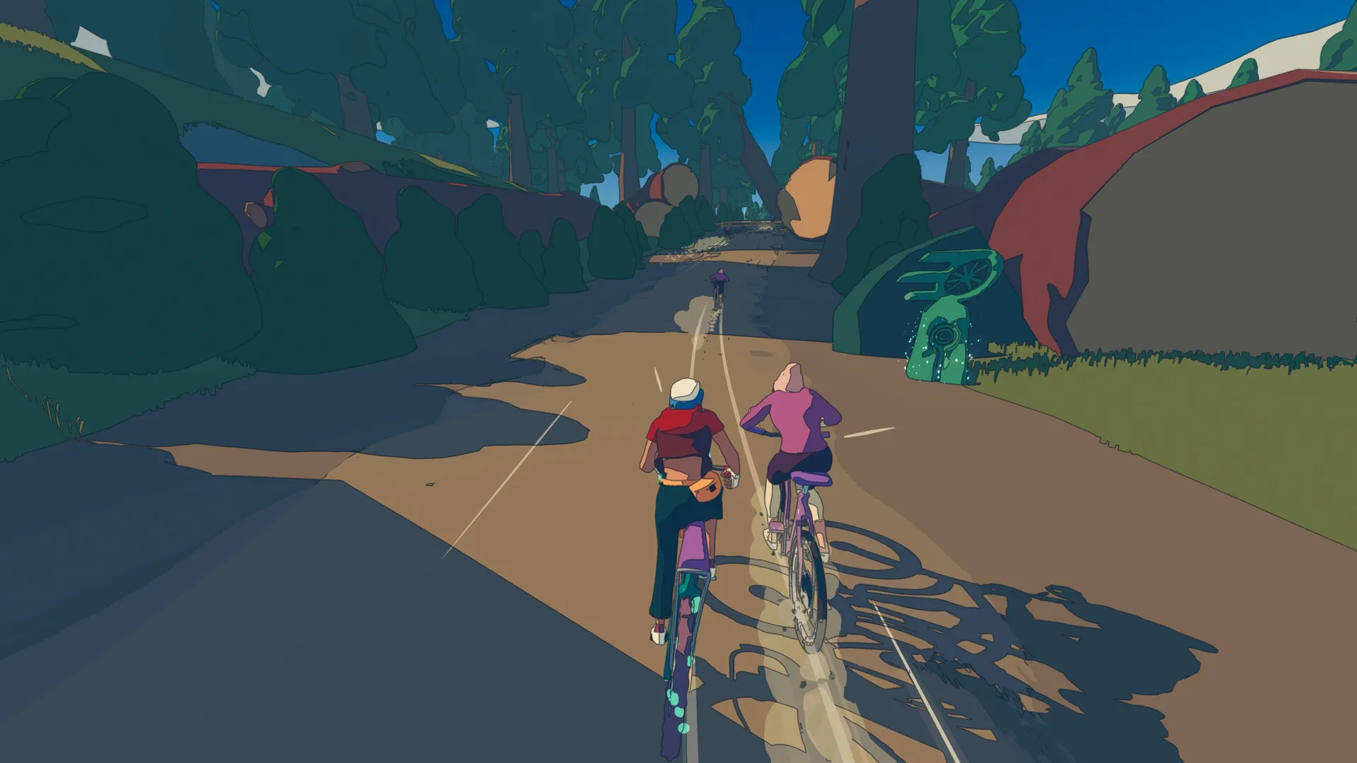 Wheel World: скриншот 2