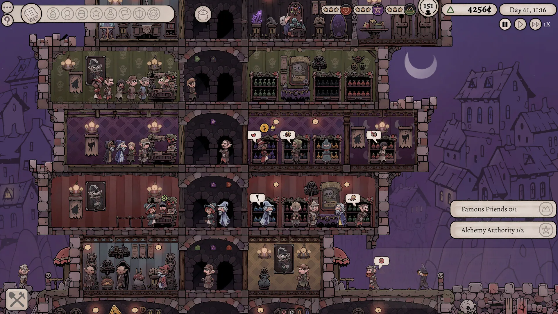Магнат зельеварения - Potion Tycoon: скриншот 1