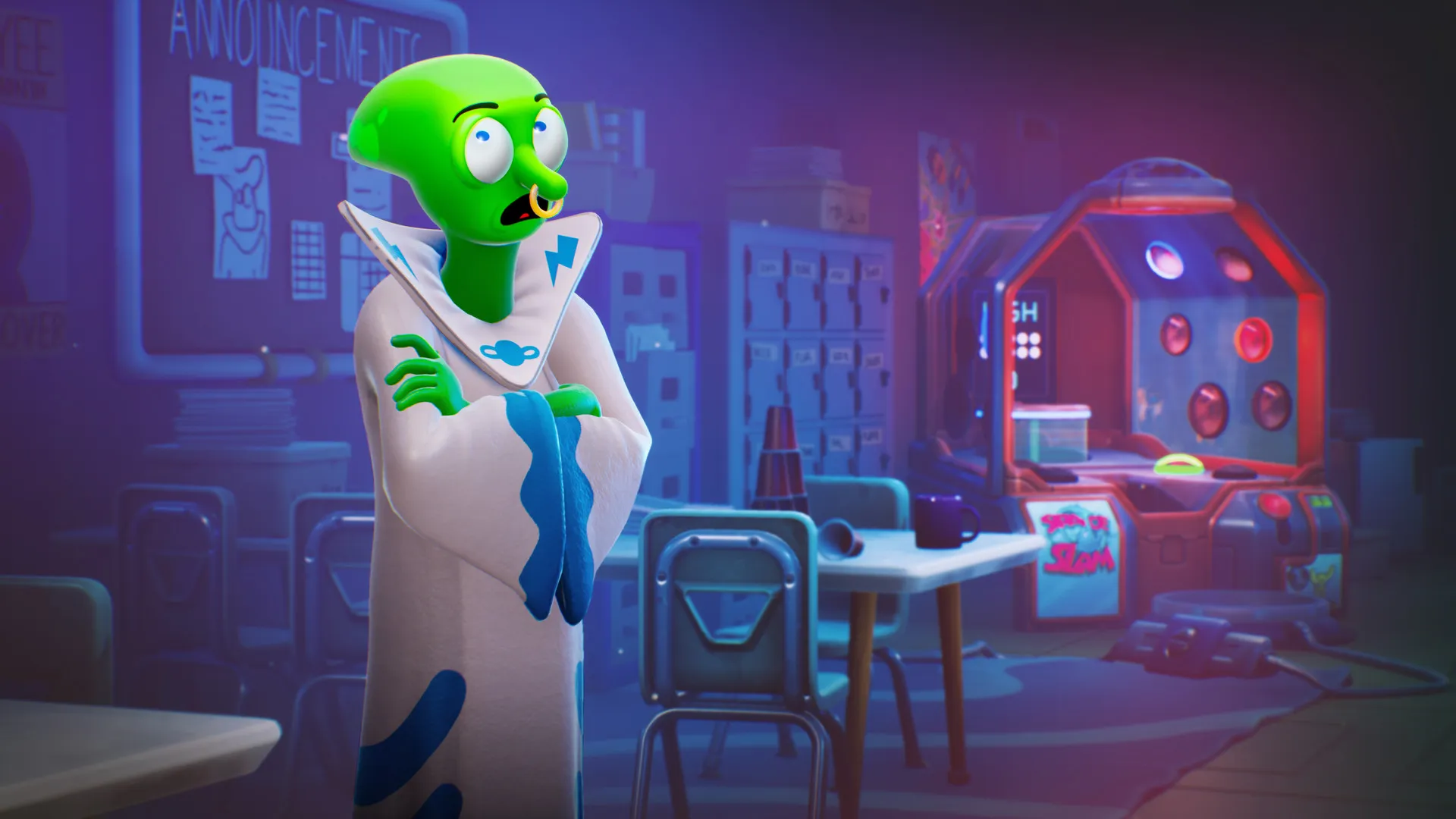 Trover Saves the Universe: скриншот 7