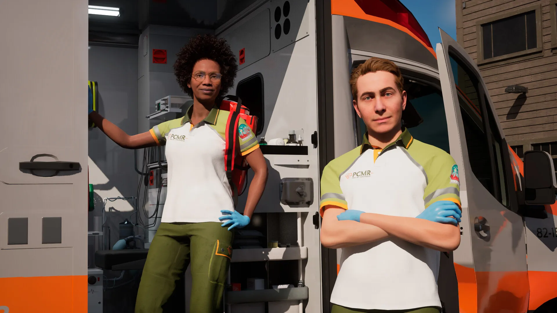 Ambulance Life: A Paramedic Simulator: скриншот 4