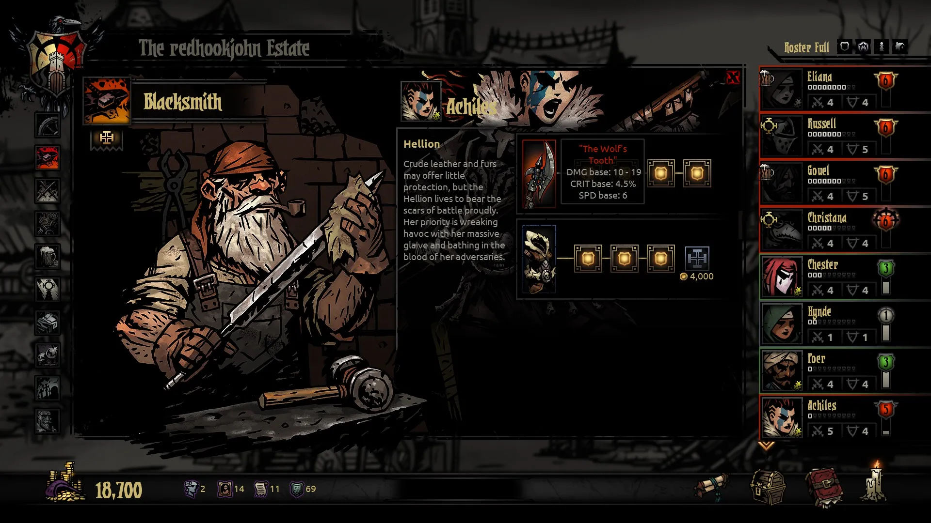 Darkest Dungeon®: скриншот 5