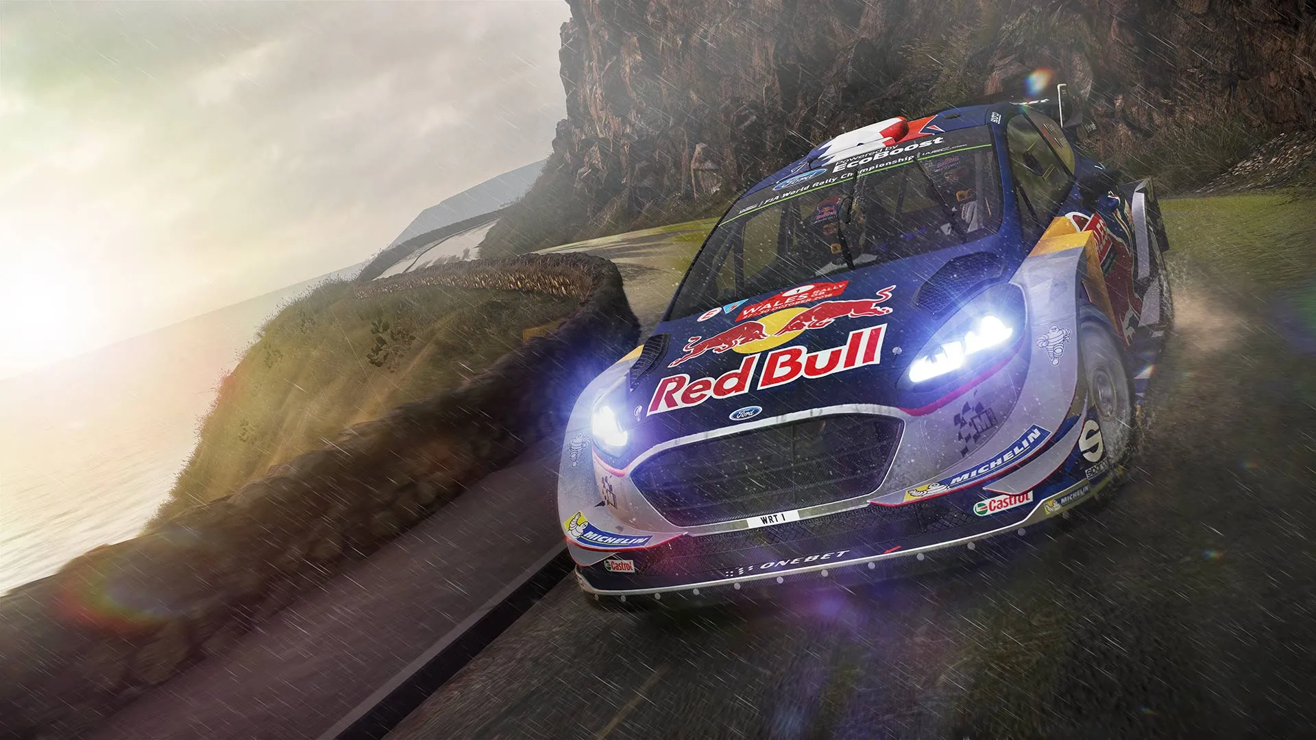 WRC 7 FIA World Rally Championship: скриншот 6