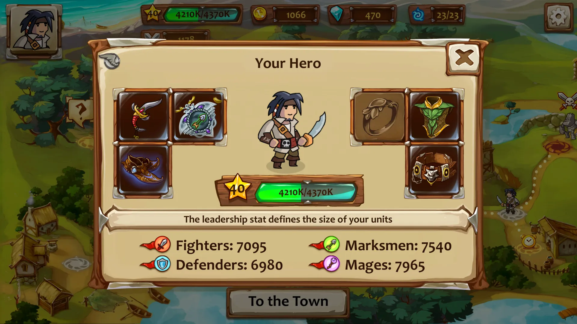 Braveland Heroes: скриншот 5
