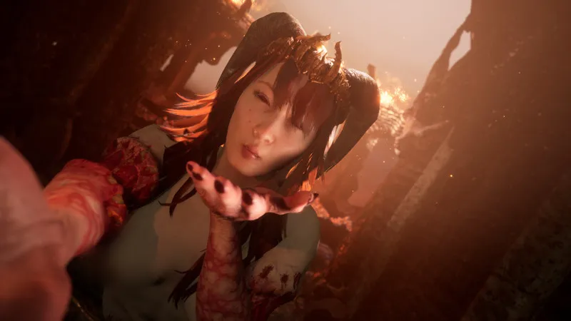 SUCCUBUS: Prologue: скриншот 1