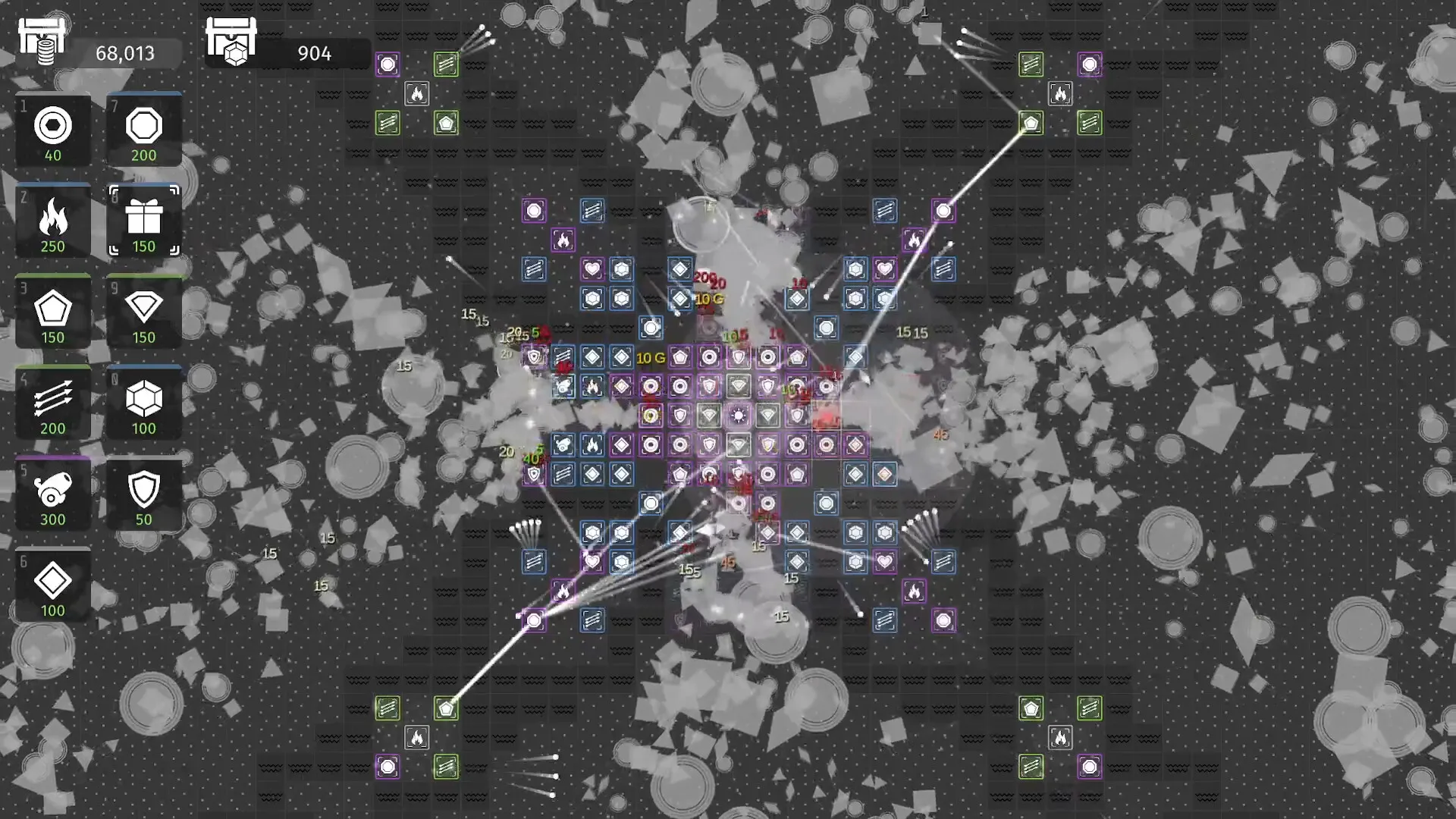 极简塔防 - Minimalist Tower Defense: скриншот 7