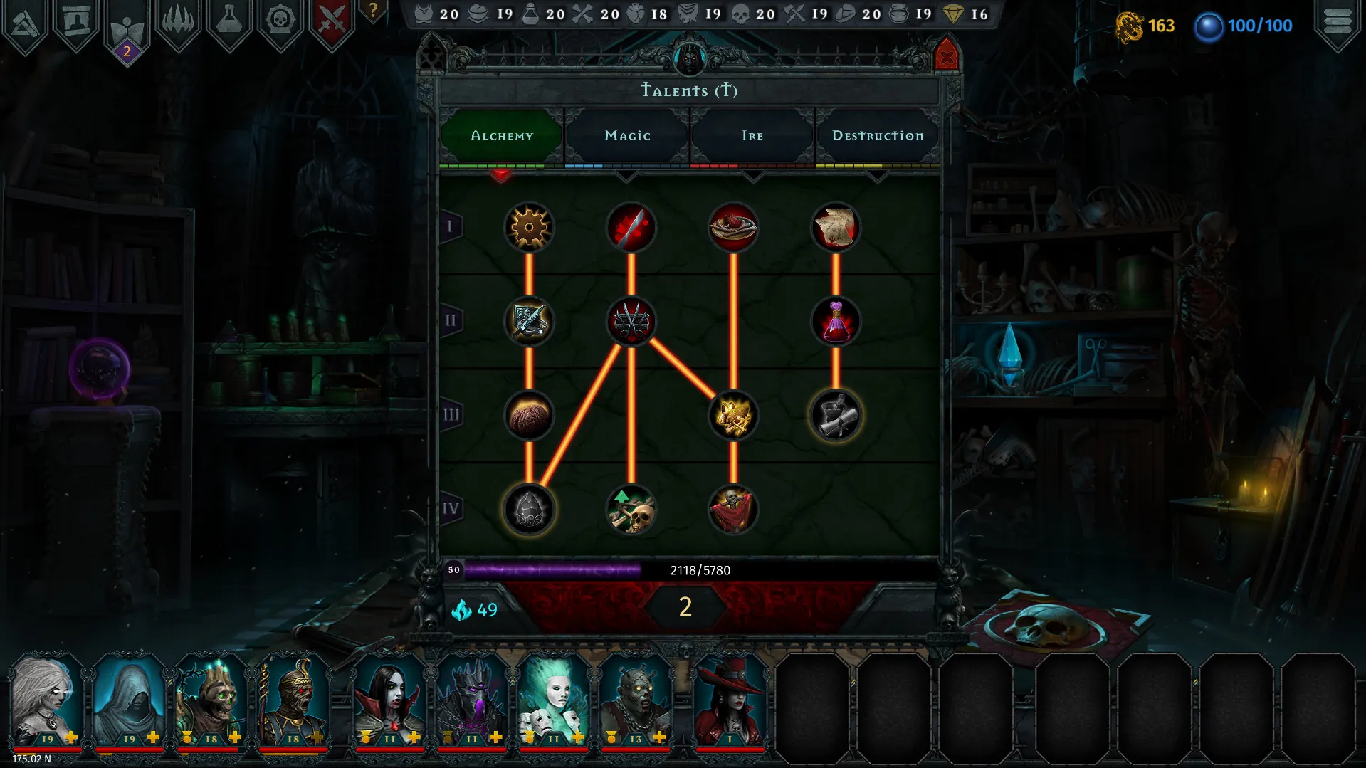 Iratus: Lord of the Dead: скриншот 7