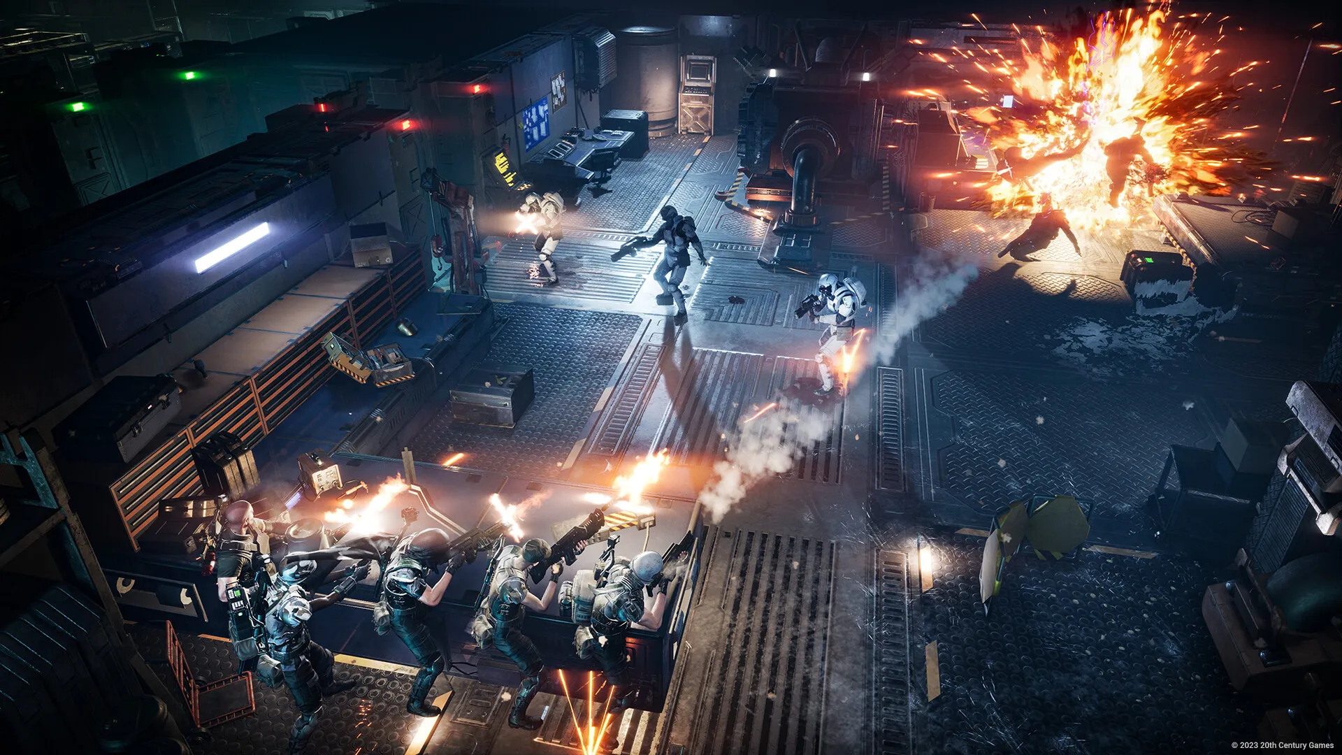 Aliens: Dark Descent: скриншот 7