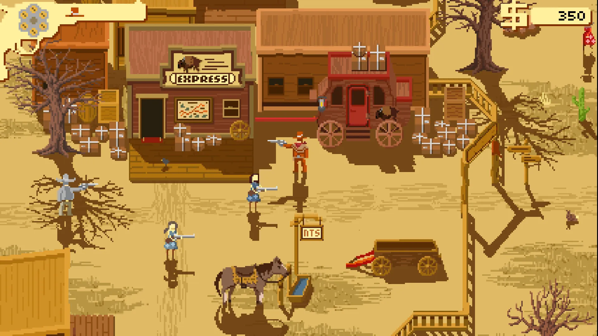 Westerado: Double Barreled: скриншот 1