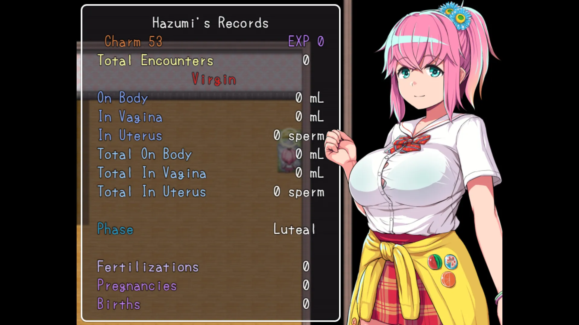 Hazumi and the Pregnation: скриншот 1
