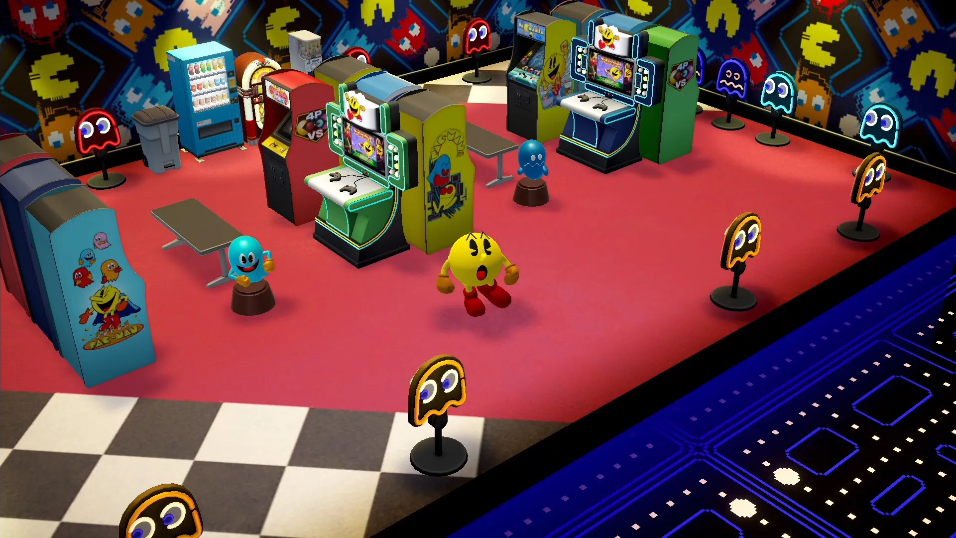 PAC-MAN MUSEUM+: скриншот 5
