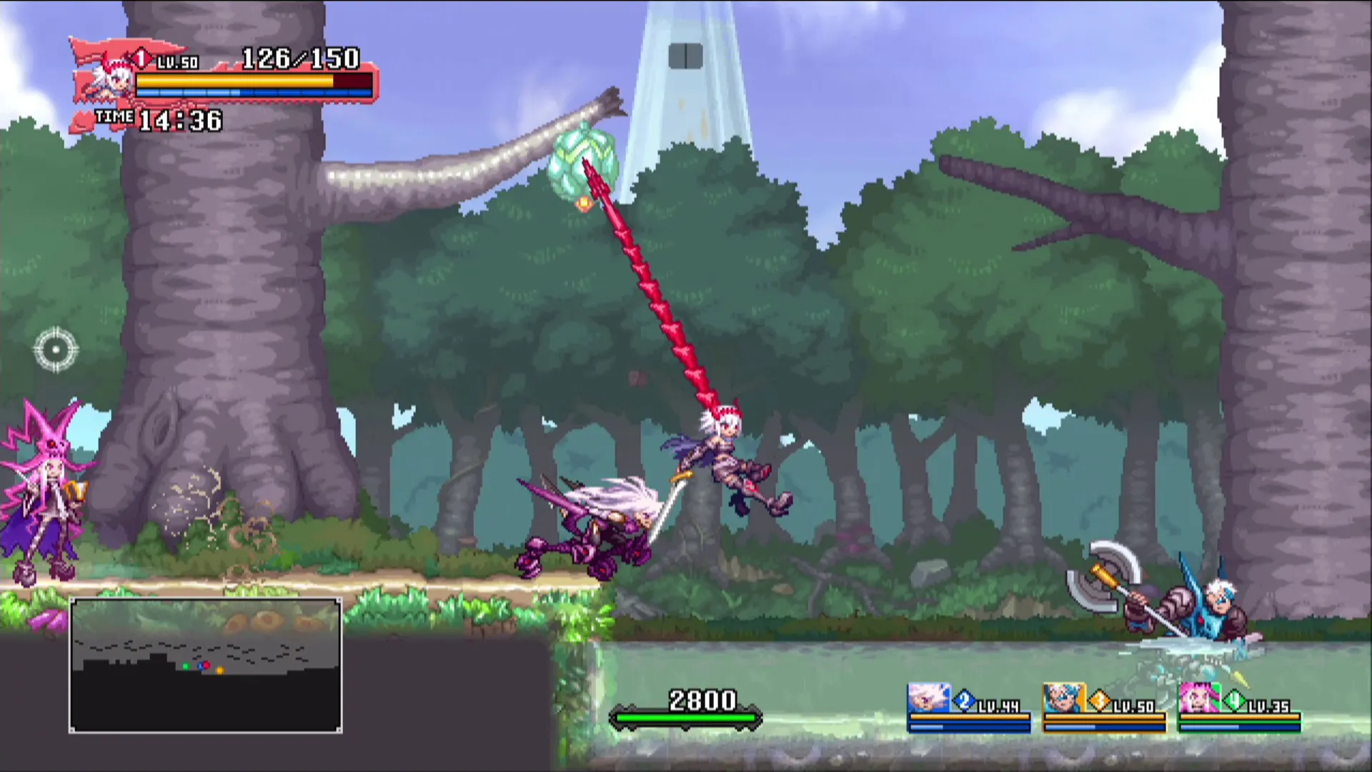 Dragon Marked For Death: скриншот 2