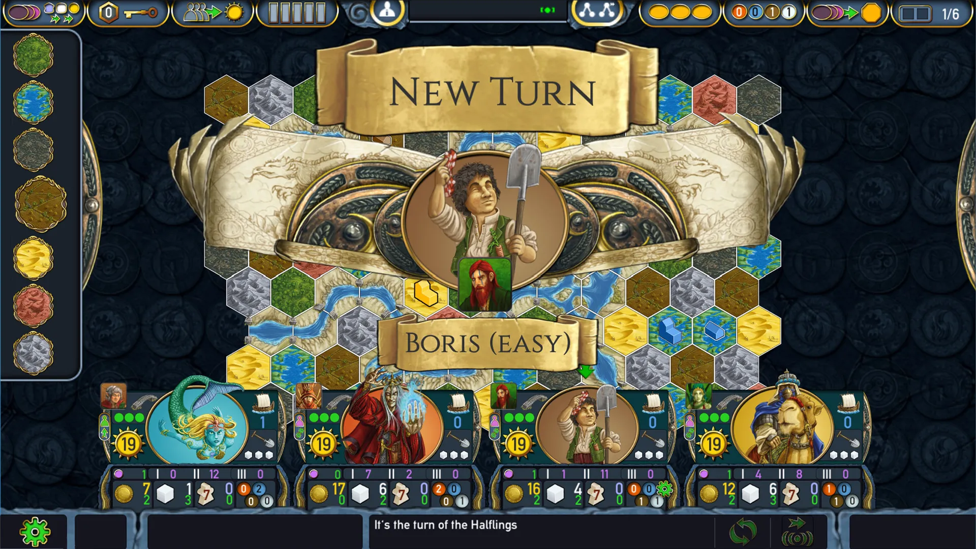 Terra Mystica: скриншот 3