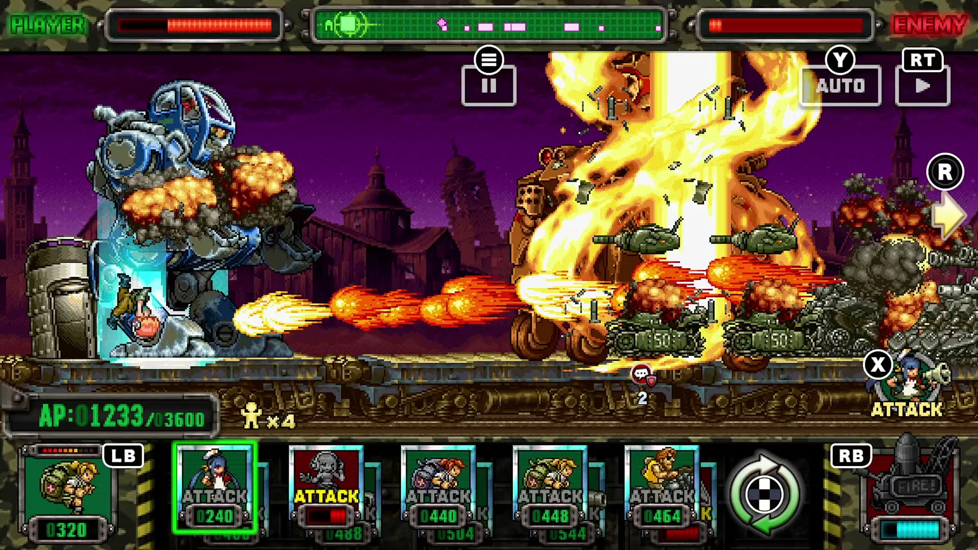 METAL SLUG ATTACK RELOADED: скриншот 3